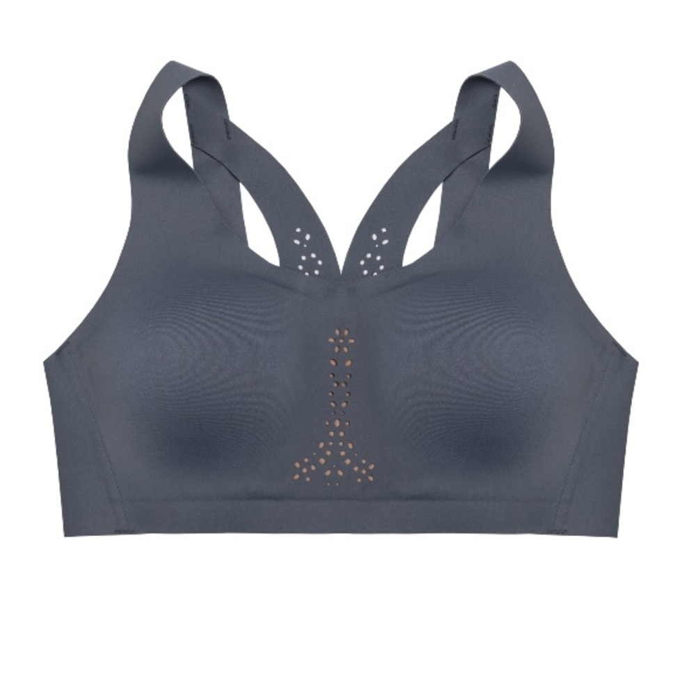 Grey Onyx Angel Max Sports Bra